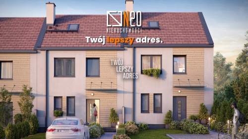 Nowy 5-pokojowy dom z ogrodem blisko Krakowa