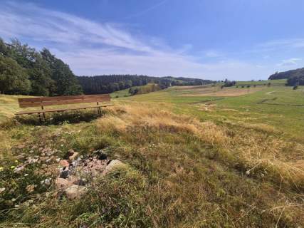 Działka/ widok na góry/ prąd i woda