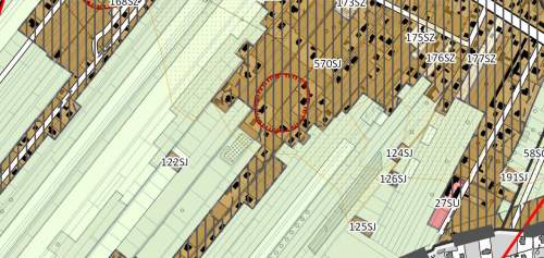 Działka siedliskowa 16 608 m2, 2850m2 budowlane