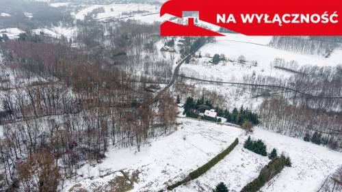 Działka budowlana z WZ, Koszyce Małe 12 ar