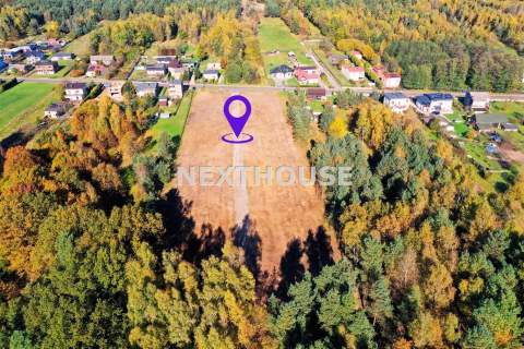Działki budowlane 850-1150 m2 blisko Częstochowy