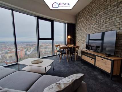 Apartament Hanza Tower 22 piętro parking