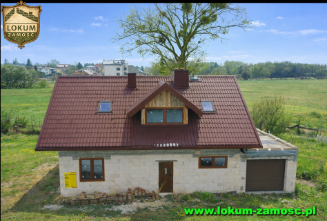 Dom w Zamościu przy ul. Klukowskiego.