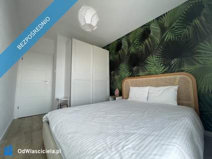 Soft loft z widokiem na panoramę Warszawy