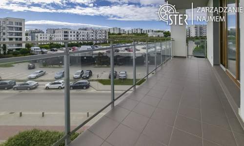 Gdańsk Lawendowe Wzgórze, 3 pokoje, parking,balkon