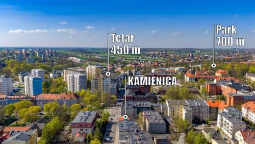 Kamienica inwestycyjna Gliwice Stare Miasto
