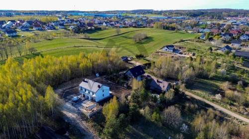 Dom z garażem Gościcino 4 pokoje działka 495m2