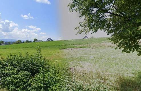 Piękna działka widokowa, 1220 m2