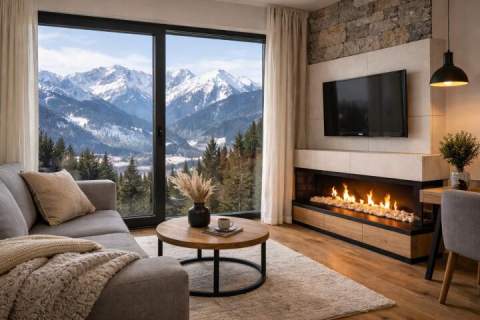Premium widok Nowe apartamenty przy trasach STREFA SPA 