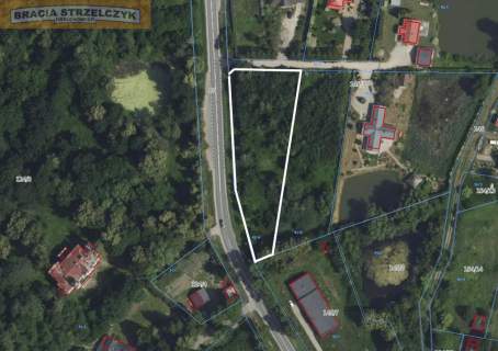 Działka pod dom jednorodzinny Wola Boglewska