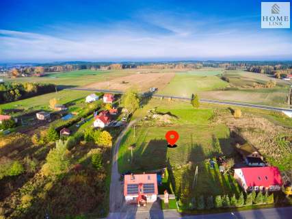 Działka mieszkaniowo-usługowa pod Olsztynem.
