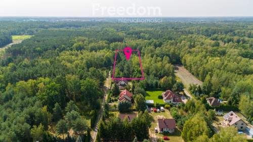 Prawdziwa okazja działka budowlana Nowy Prażmów
