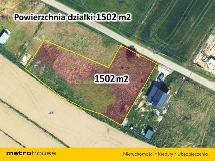 Wymarzony klimat przyszłego domu, piękny widok.