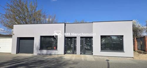 Nowoczesny Lokal handlowo-usługowy 100 m2 60 m2 piwnica