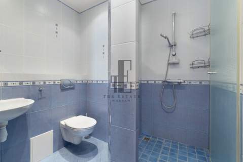 Słoneczny apartament Przy Parku szczęśliwickim.