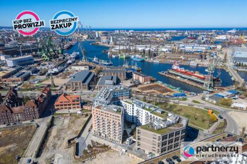 Apartament 68 m Gdańsk ul. Popiełuszki Żurawie