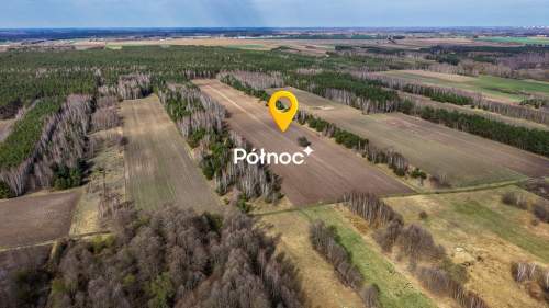 Działka rolna ponad 4,4 Ha w Małaczewiczach Dużych