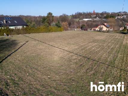 PAWLIKOWICE DZIAŁKA 0,34ha MPZP PROSTOKĄTNA