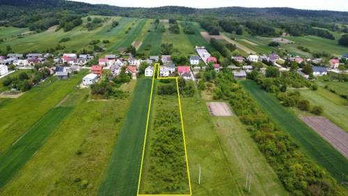 Działka 16 871 m2 Posłowice