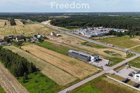 Działka 890m2 10 km od Mińska Mazowieckiego