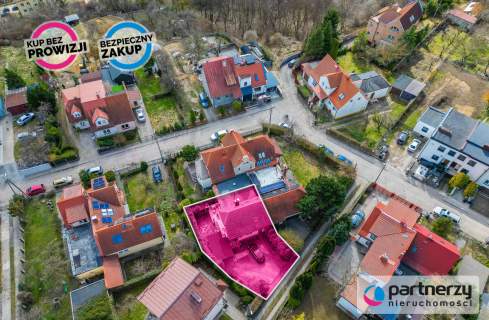 Funkcjonalny dom szeregowy- Gdańsk Siedlce