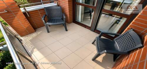komfortowe mieszkanie z tarasem pow. 41 m2 