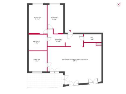 Wspaniały apartament 4 pokojowy pięknym widokiem