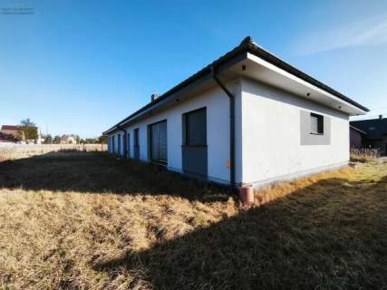 Nowoczesny dom parterowy 1/2 bliźniaka w Pyskowicach