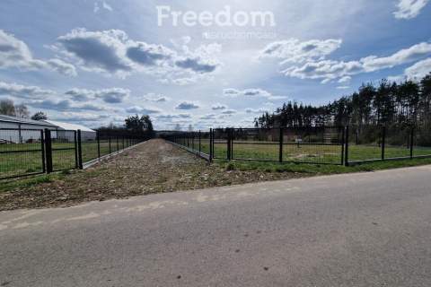 Urokliwa działka doskonała pod zabudowę