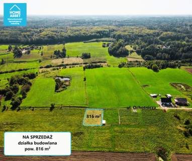 Działka 22 km od Gdańska