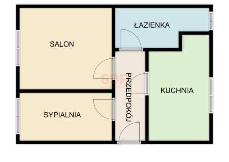Sępolno, rozkładowe mieszkanie z ogródkiem