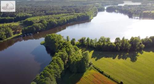 91050 zł 1023 m2 Działki budowlane NAD JEZIOREM 