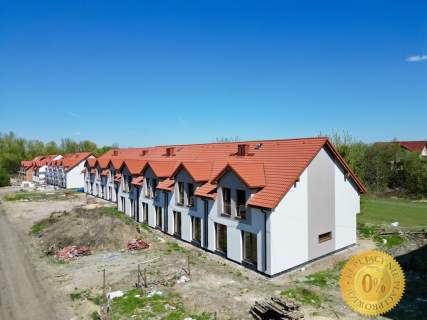 Skrajny dom 368 m2 działki Południowa strona 