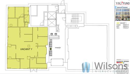 179 m prestiżu z widokiem na Centrum 