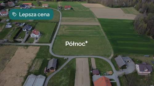 Na sprzedaż działki budowlane w Łąkcie Górnej