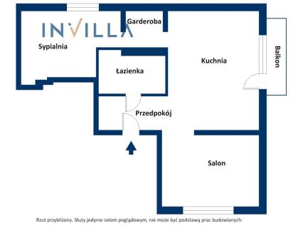 Kamienica. 3 pokojowe mieszkanie nad morzem 64 m2