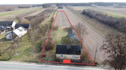 Siedlisko 3000 m2 w Boiskach gm. Solec nad Wisłą.