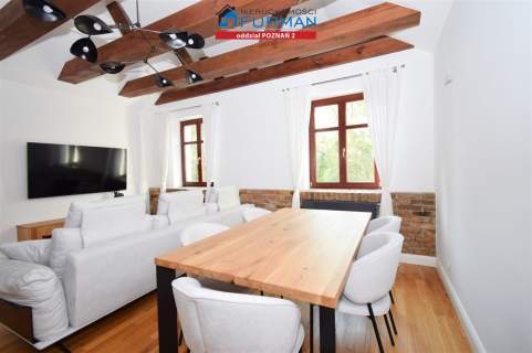 Apartament 4pokojowy przy Parku Sołackim, parking