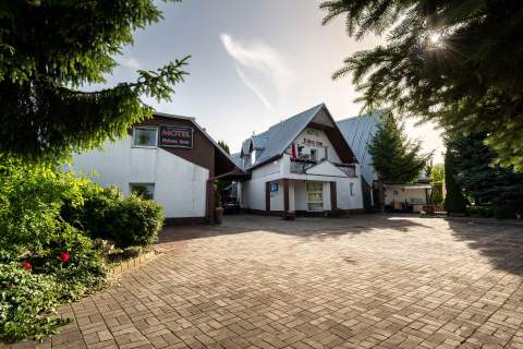 Sala weselna hostel gotowy biznes w sercu Rozt