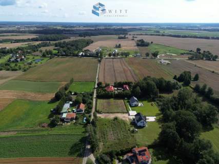 Działki budowlane przy Ostródzie