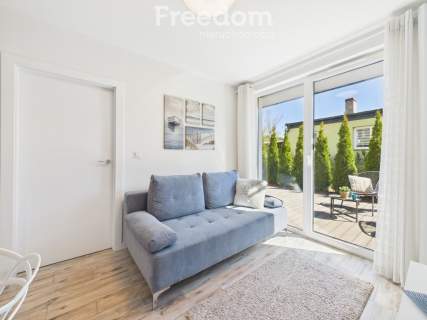 Apartament z tarasem 32 m Baltic Line Sobieszewo