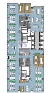 Wola lokal biurowy o pow. 1008 m2