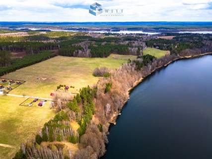 Wynki działki 140 m od jeziora MPZP