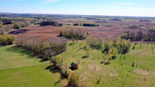 Wyjątkowe działki budowlane nad jeziorem Jagodne - Kozin gm Giżycko