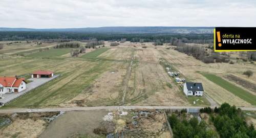 DZIAŁKA W WILKOWIE 1000 M2 Z WARUNKAMI ZABUDOWY