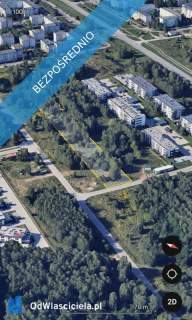 Łódź Widzew DZIAŁKA INWESTYCYJNA DLA DEWELOPERA Os. Janów
