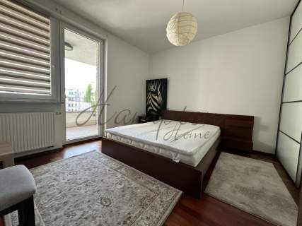 Mieszkanie z pięknym widokiem 60m2 Marina Mokotów