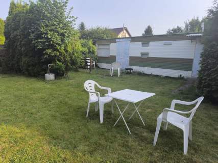 Działka ROD z przyczepą nad morzem. Koszalin