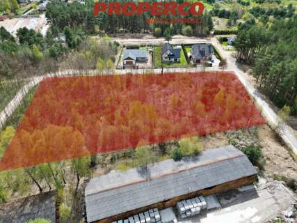 Dzialka z WZ, 6500 m2, Piekoszów