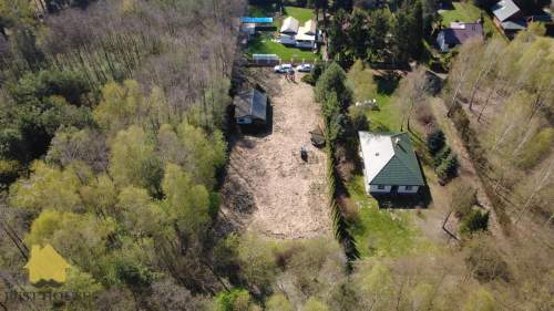 Działka rekreacyjna na sprzedaż, 1320 m2, Lejno